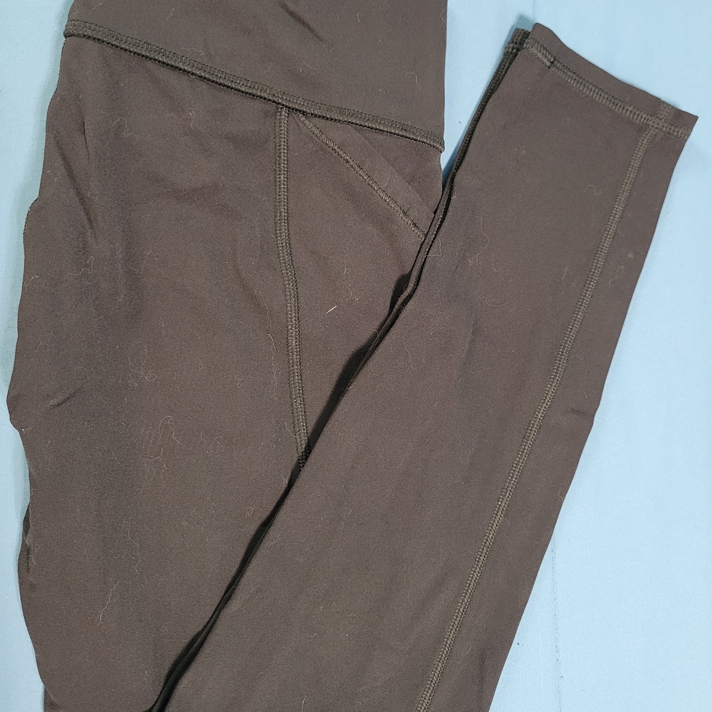 Black High-Waist Leggings